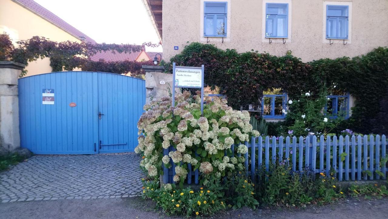 Ferienhaus Nicolaus Radebeul Exterior photo